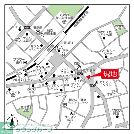 リバーレ鷺沼の物件内観写真